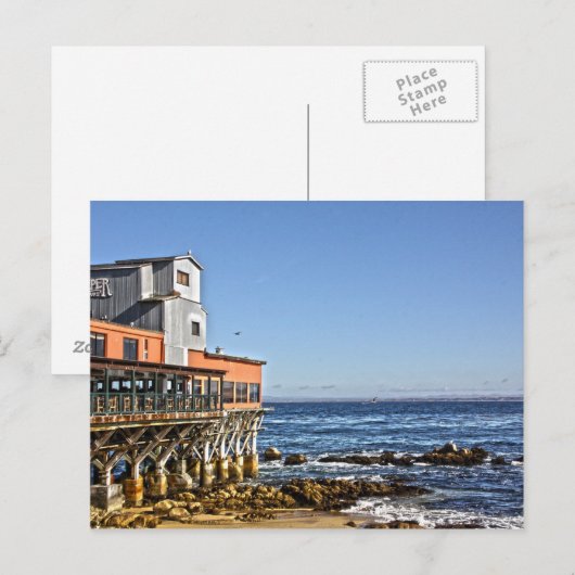 Monterey Bay Briefkaart (Voorkant / Achterkant)