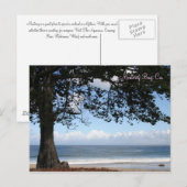 Monterey Bay, Ca. Briefkaart (Voorkant / Achterkant)