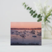 Monterey Bay California 1985 Briefkaart (Staand voorkant)