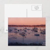 Monterey Bay California 1985 Briefkaart (Voorkant / Achterkant)