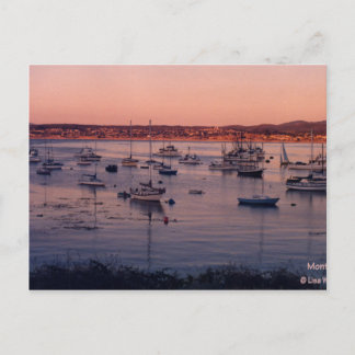 Monterey Bay California 1985 Briefkaart