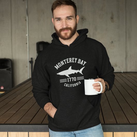 Monterey Bay California Paradise Beach Hoodie