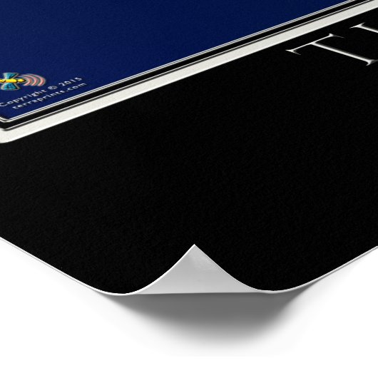 Monterey Bay California Satellite Poster Map (Hoek)