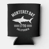 Monterey Bay California Surfer Gift Blikjeskoeler (Voorkant)