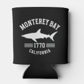 Monterey Bay California Surfer Gift Blikjeskoeler (Achterkant)