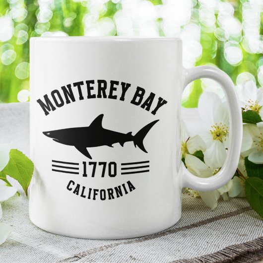 Monterey Bay California Surfer Paradise Koffiemok