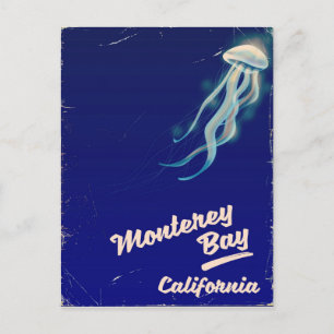 Monterey Bay California - vintonijnreizen Briefkaart