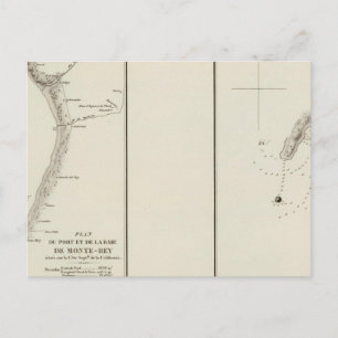 Monterey Bay, Californië Briefkaart