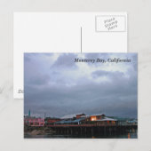 Monterey Bay, Californië-Briefkaart Briefkaart (Voorkant / Achterkant)