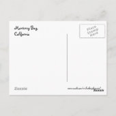 Monterey Bay, Californië-Briefkaart Briefkaart (Achterkant)