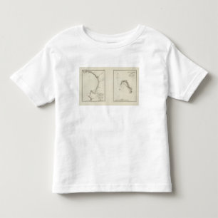 Monterey Bay, Californië Kinder Shirts