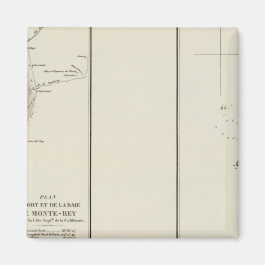 Monterey Bay, Californië Magneet (Voorkant)