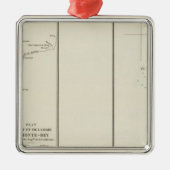 Monterey Bay, Californië Metalen Ornament (Voorkant)