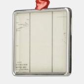 Monterey Bay, Californië Metalen Ornament (Links)