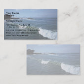 Monterey Bay, Californië Visitekaartje (Voorkant / Achterkant)