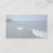 Monterey Bay, Californië Visitekaartje (Achterkant)