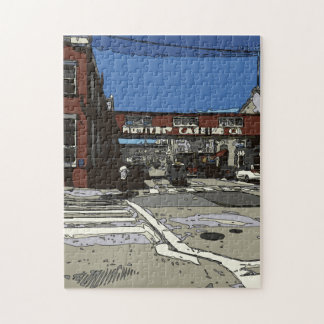 Monterey Bay Cannery Row Painting Legpuzzel