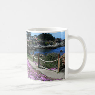 Monterey Bay Coast Line, Spring Path Mok