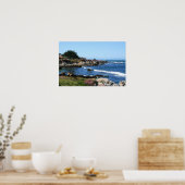 Monterey Bay Coastline Foto (3 van 6) Poster (Keuken)