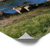 Monterey Bay Coastline Foto (3 van 6) Poster (Hoek)