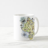 Monterey Bay Coffee Mok (Voorkant rechts)