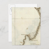 Monterey Bay en schiereiland Briefkaart (Voorkant / Achterkant)