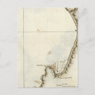 Monterey Bay en schiereiland Briefkaart