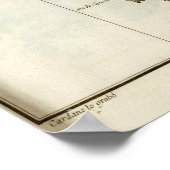 Monterey Bay en schiereiland Poster (Hoek)