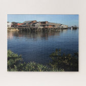 Monterey Bay Fisherman's Wharf California Puzzle Legpuzzel (Horizontaal)