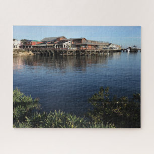 Monterey Bay Fisherman's Wharf California Puzzle Legpuzzel
