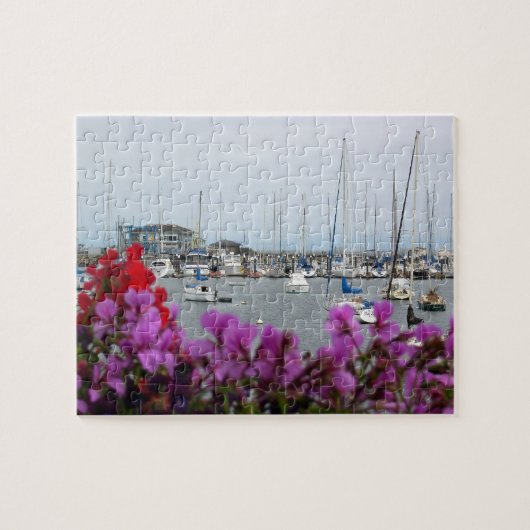Monterey Bay Harbour - Puzzle Legpuzzel (Horizontaal)