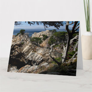 MONTEREY BAY Jumbo Wenskaart Kaart