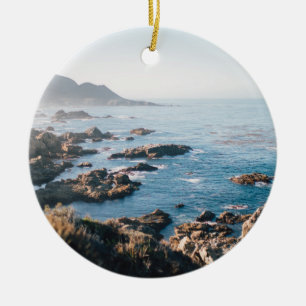 Monterey bay keramisch ornament