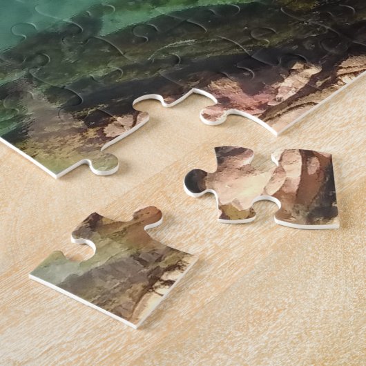 Monterey Bay Lagoon Legpuzzel (Zijkant)