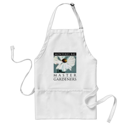Monterey Bay Master Gardeners Apron Standaard Schort (Voorkant)