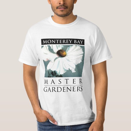 Monterey Bay Master Gardeners Value T-shirt (Voorkant)