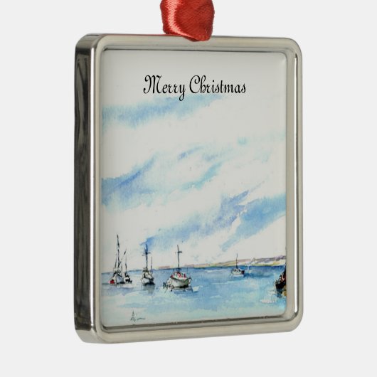 Monterey Bay Ornament (Rechts)