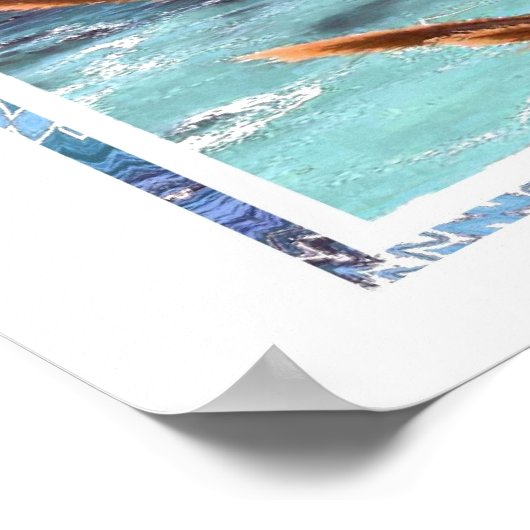 Monterey Bay Poster (Hoek)