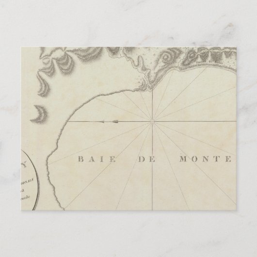 Monterey Bay Region, Californië Briefkaart (Voorkant)