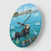 Monterey Bay Sea Otter California Travel Grote Klok (Hoek)