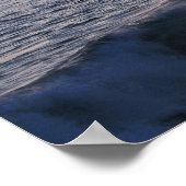 Monterey Bay, Seascape Sunrise Foto (3 van 5) Poster (Hoek)