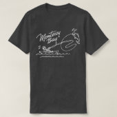 Monterey Bay Triblend T-shirt (Design voorkant)