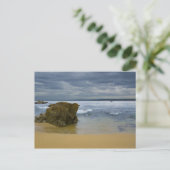 Monterey Beach Briefkaart (Staand voorkant)