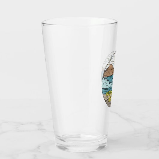 Monterey Beach California  Glas (Rechts)