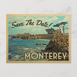 Monterey bewaart de datum  Briefkaarten