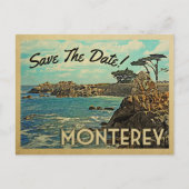 Monterey bewaart de datum  Briefkaarten (Voorkant)