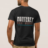 MONTEREY BOAT WERKT T-SHIRT (Achterkant)