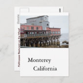Monterey Briefkaart (Voorkant / Achterkant)