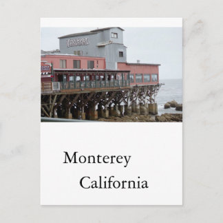 Monterey Briefkaart