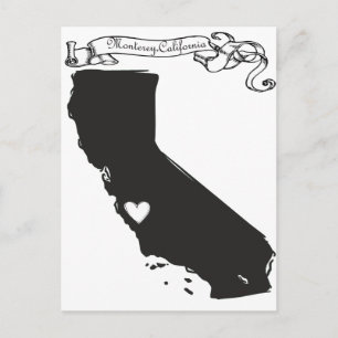 Monterey Briefkaart